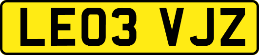 LE03VJZ