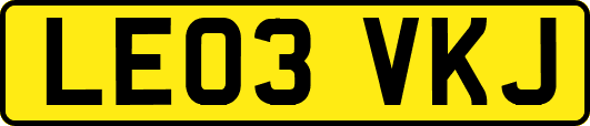 LE03VKJ