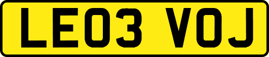 LE03VOJ