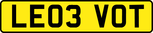 LE03VOT