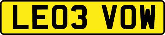 LE03VOW
