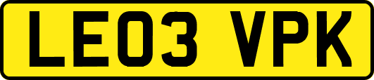 LE03VPK