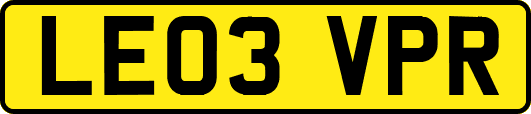 LE03VPR