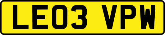 LE03VPW