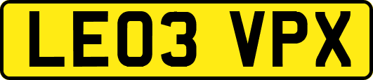 LE03VPX