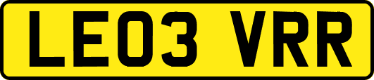LE03VRR