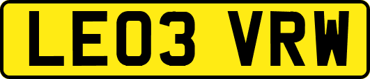 LE03VRW