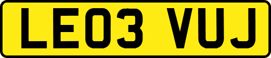 LE03VUJ
