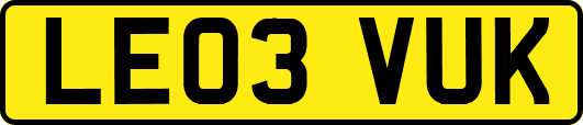 LE03VUK