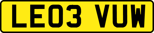 LE03VUW