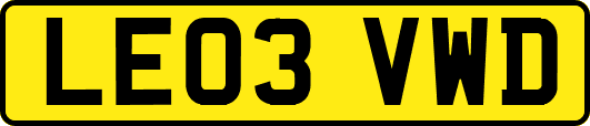 LE03VWD