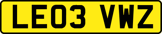 LE03VWZ