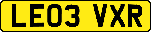 LE03VXR