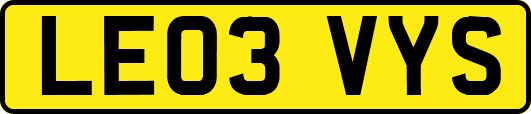 LE03VYS