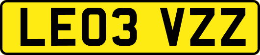 LE03VZZ