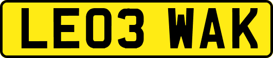 LE03WAK
