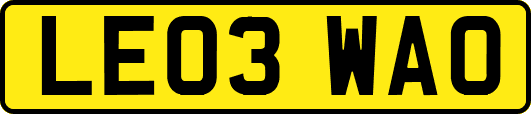 LE03WAO