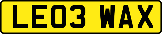 LE03WAX