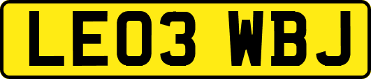 LE03WBJ