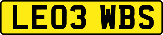 LE03WBS
