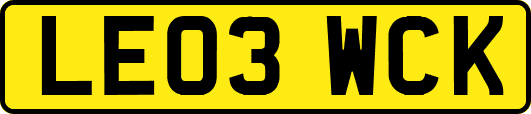 LE03WCK