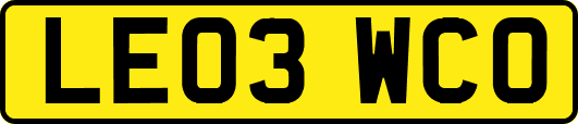 LE03WCO