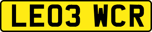 LE03WCR