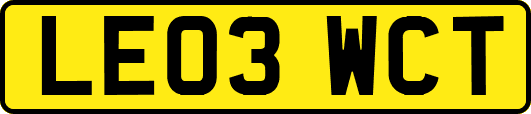 LE03WCT