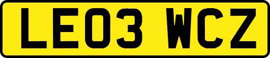 LE03WCZ