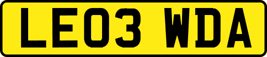 LE03WDA