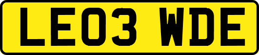 LE03WDE