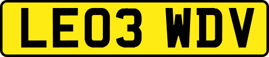 LE03WDV