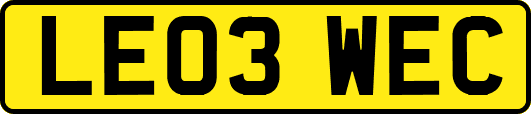 LE03WEC