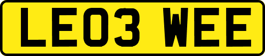 LE03WEE