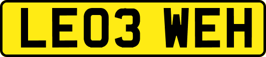 LE03WEH