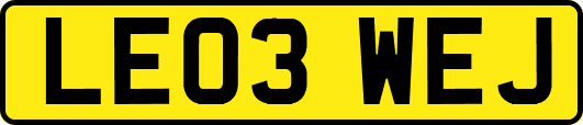 LE03WEJ