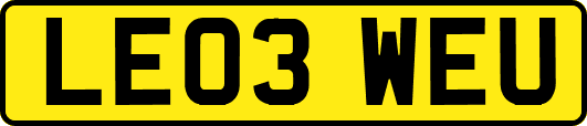 LE03WEU