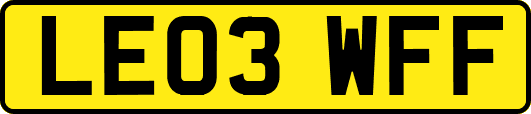LE03WFF