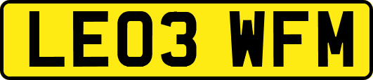 LE03WFM