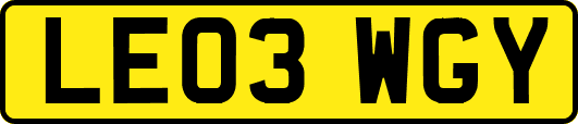LE03WGY