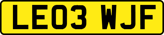 LE03WJF