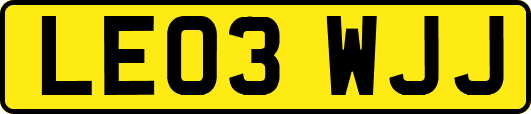 LE03WJJ