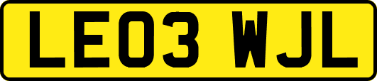 LE03WJL