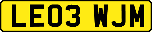 LE03WJM