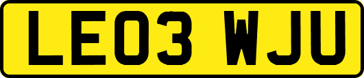 LE03WJU