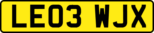 LE03WJX