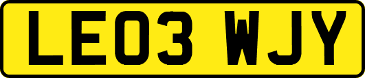 LE03WJY