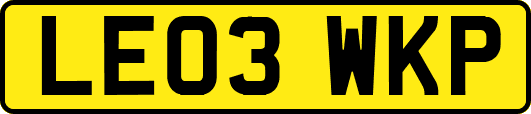 LE03WKP