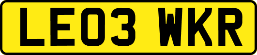 LE03WKR