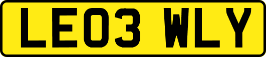 LE03WLY
